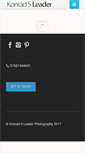 Mobile Screenshot of konradsleader.com