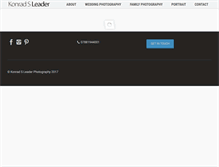 Tablet Screenshot of konradsleader.com